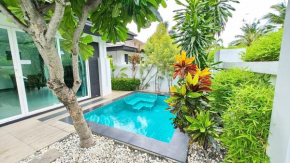 Palm Oasis Amazing Pool Villa Jomtien